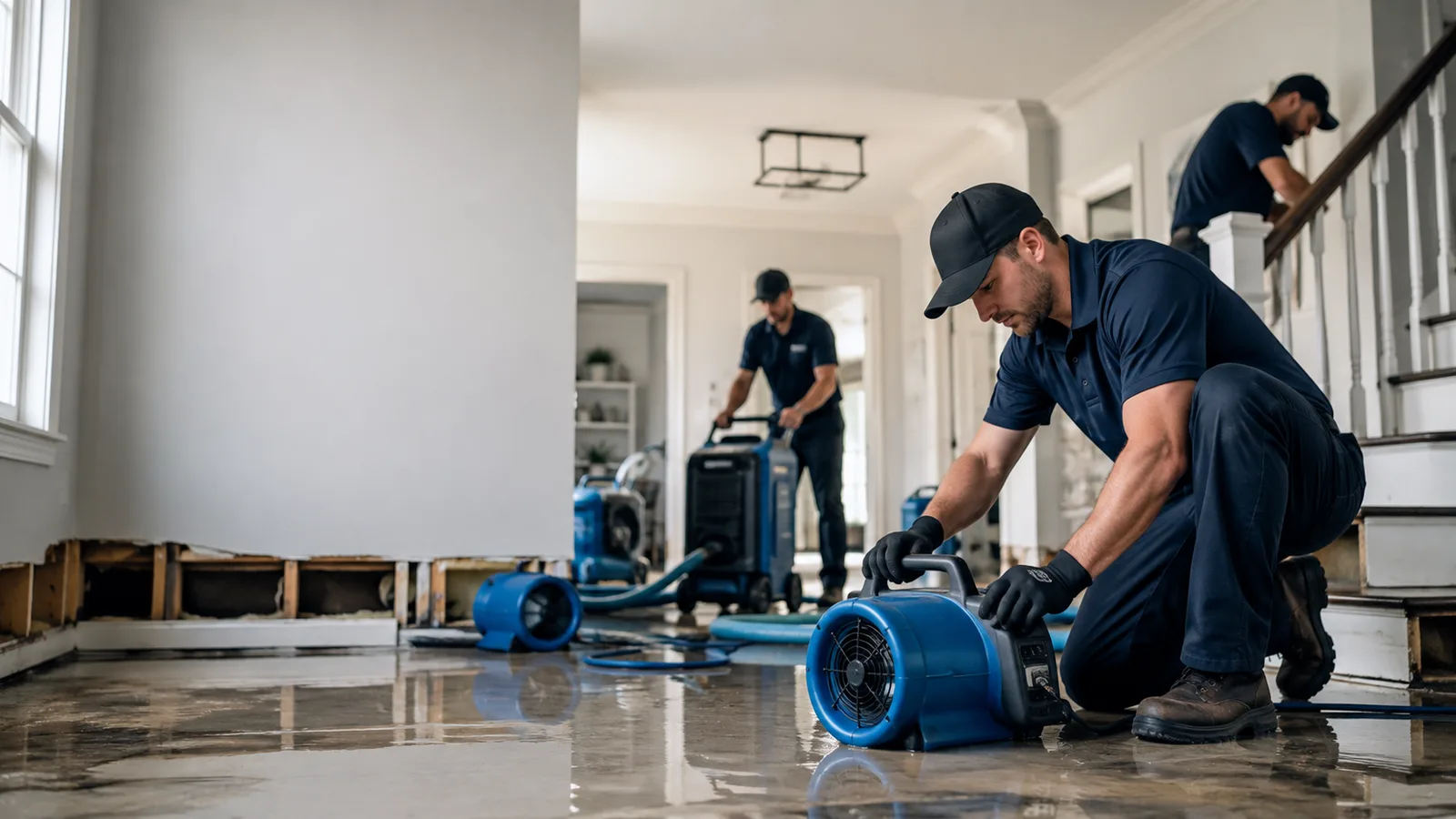 Water Damage Restoration in Merrick, NY near me